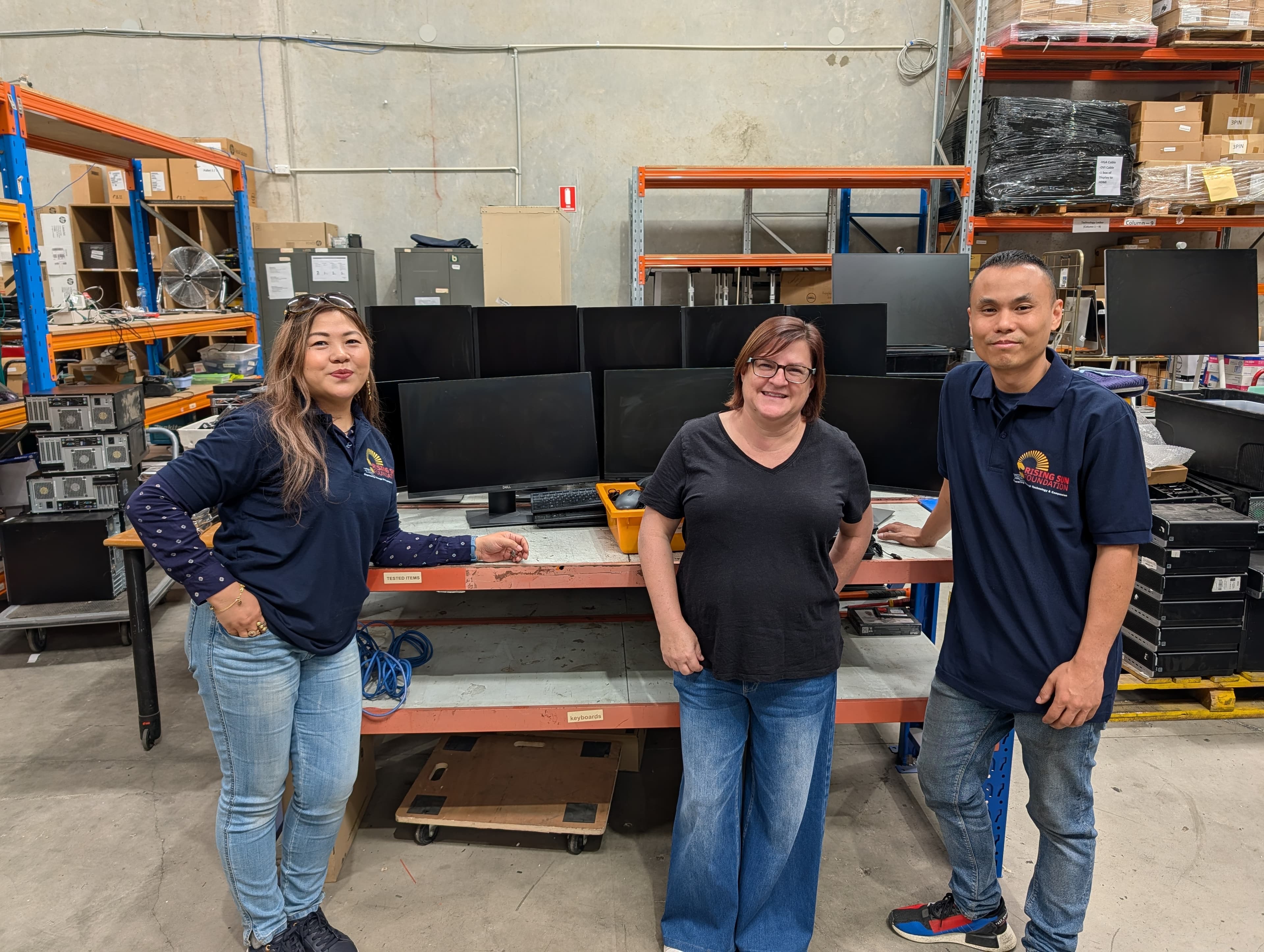 Rising Sun Foundation x Story Factory