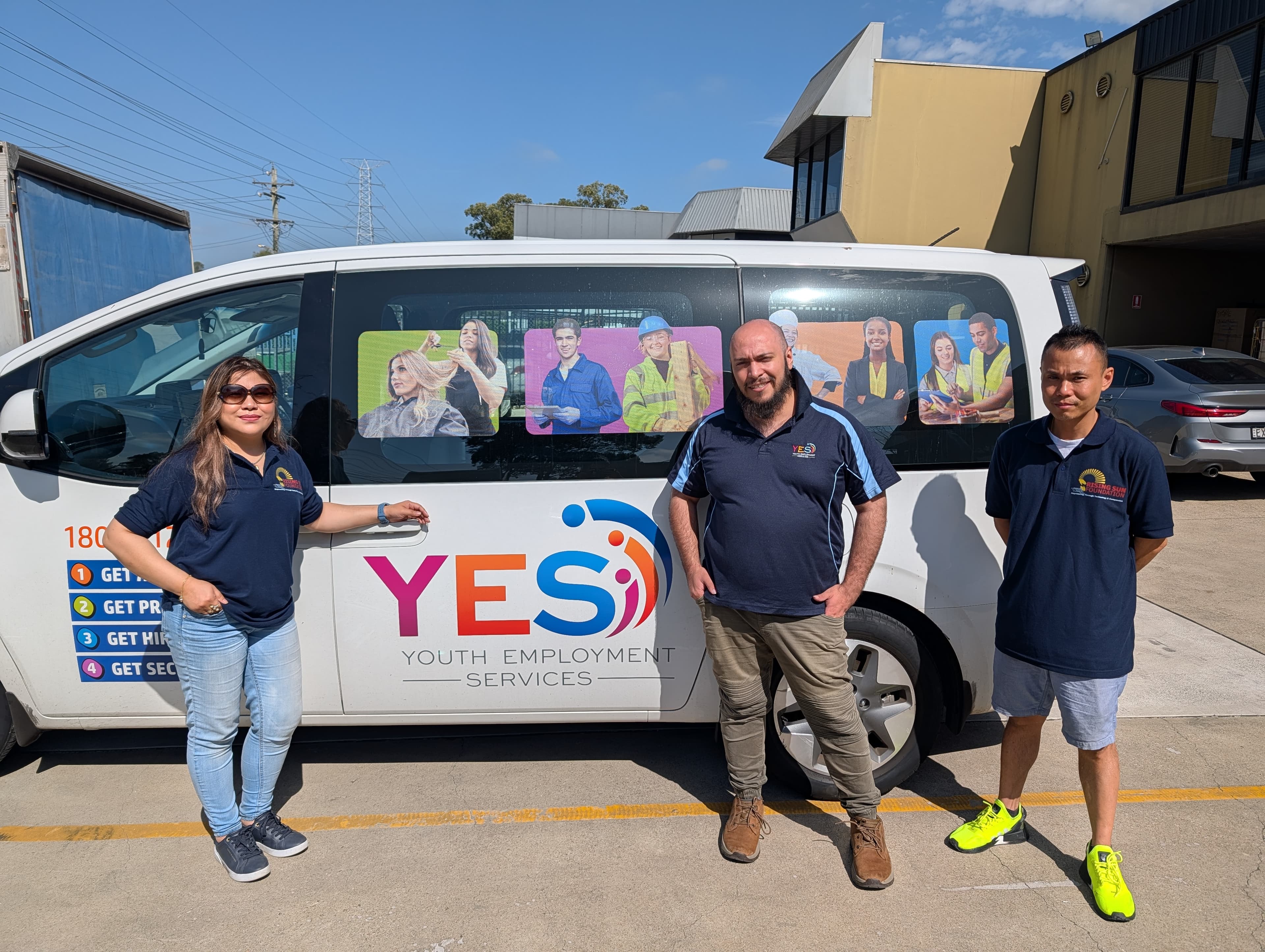 Rising Sun Foundation x Story Factory